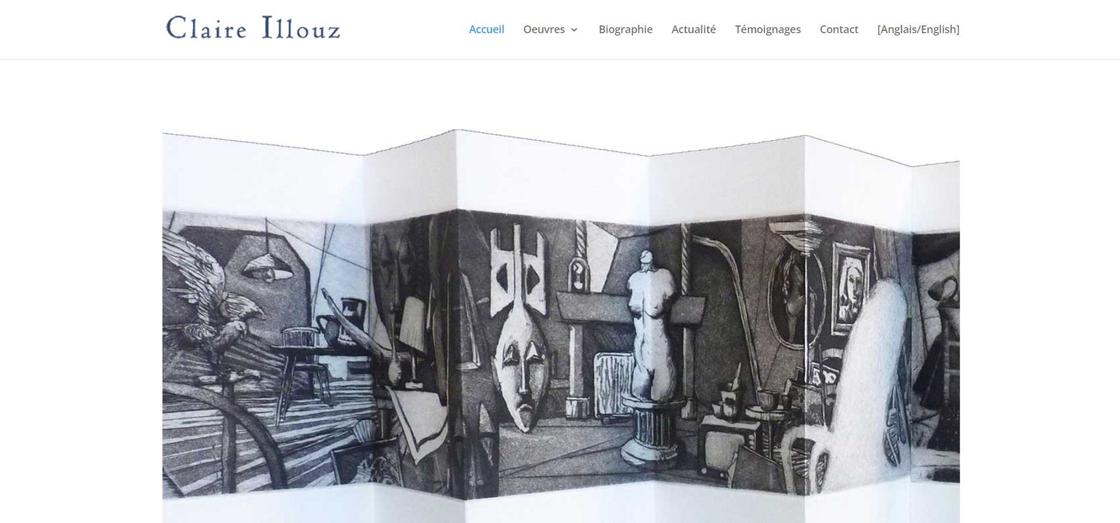 CLAIRE ILLOUZ - ARTS TEC - La technologie au service des arts