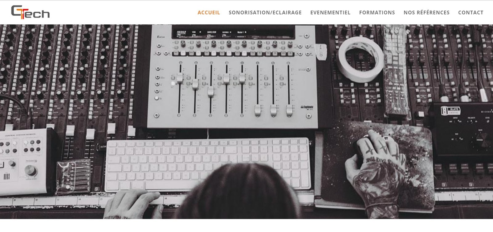 G-TECH - ARTS TEC - La technologie au service des arts