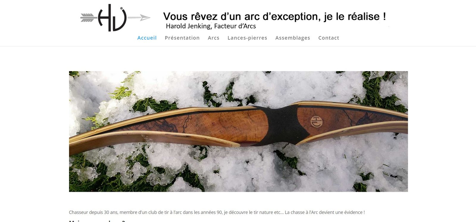 HAROLD JENKING - ARTS TEC - La technologie au service des arts