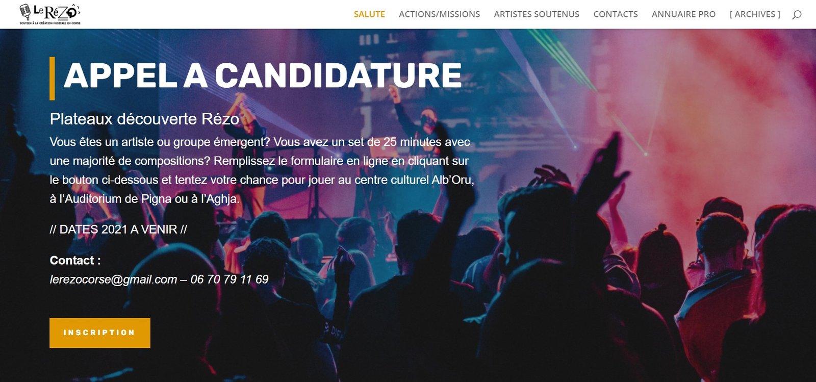 LE REZO - ARTS TEC - La technologie au service des arts