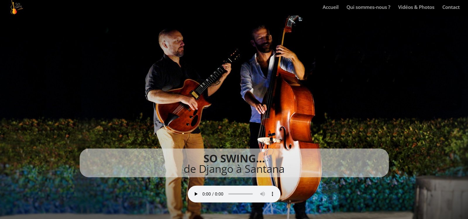 SO SWING - ARTS TEC - La technologie au service des arts